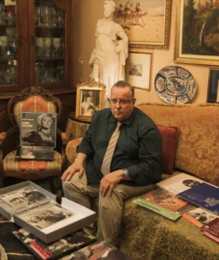 Απεβίωσε ο συλλέκτης του έργου της Μαρίας Κάλλας, Δημήτρης Πυρομάλλης