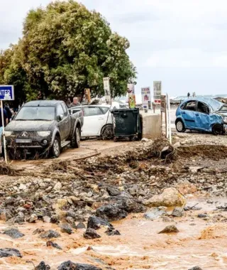 Συνεδρίασε η επιτροπή Εκτίμησης Κινδύνου για την εξέλιξη της κακοκαιρίας στην Κρήτη