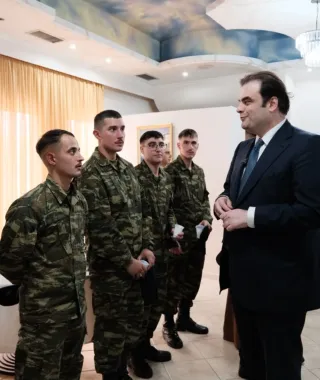 Πιερρακάκης από το Σουφλί: «Η εθνική ασφάλεια και κυριαρχία εξαρτώνται από τη δική σας αφοσίωση»