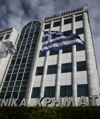 Χρηματιστήριο: Ισχυρές απώλειες 2,27% στο κλείσιμο- Στα 315,52 εκατ. ευρώ ο τζίρος