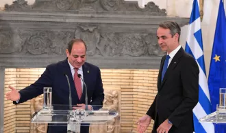 Μητσοτάκης: Υπογράψαμε με τον Αμπντέλ Φατάχ Αλ Σίσι διακήρυξη