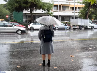 Νεφώσεις με τοπικές βροχές και σποραδικές καταιγίδες - Έως 29 βαθμούς η θερμοκρασία