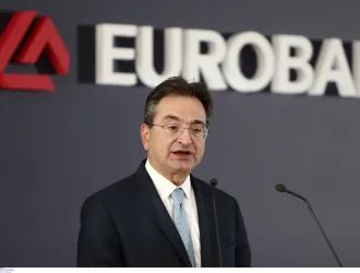 Eurobank: Προσαρμοσμένα καθαρά κέρδη €776 εκατ. το α' εξάμηνο