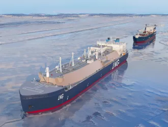 Το ρωσικό Yamal LNG συνεχίζει τις μεταφορές φυσικού αερίου από πλοίο σε πλοίο κοντά στο Μπουρμάνσκ