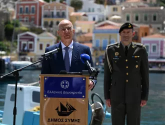 Δένδιας: Τα νησιά δικαιούνται αιγιαλίτιδα ζώνη, δικαιούνται συνορεύουσα ζώνη, δικαιούνται ΑΟΖ 