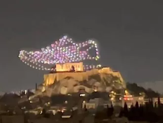 Ακρόπολη drone 