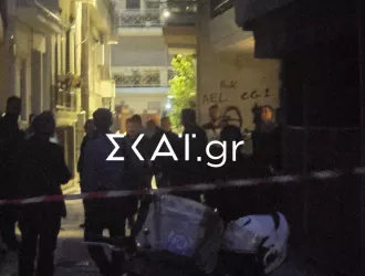 Έγκλημα στη Λάρισα