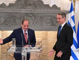 Μητσοτάκης: Υπογράψαμε με τον Αμπντέλ Φατάχ Αλ Σίσι διακήρυξη