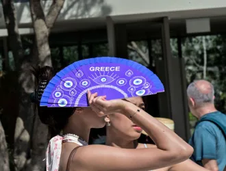 Στους 38 βαθμούς σκαρφαλώνει η θερμοκρασία σήμερα - Μέχρι 6 Μποφόρ στο Αιγαίο
