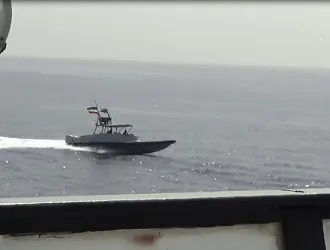 Αμερικανικό τάνκερ επιχείρησαν να καταλάβουν οι Φρουροί της Επανάστασης