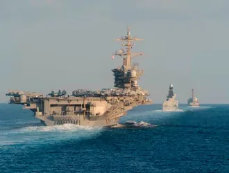 Το Αβραάμ Λίνκολν δεν επλήγη από ιρανικά μη επανδρωμένα αεροσκάφη, λένε οι ΗΠΑ