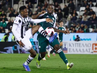 Κύπελλο Ελλάδας: Προβάδισμα πρόκρισης για τον ΠΑΟΚ, 0-1 τον Παναθηναϊκό στο «Απ. Νικολαΐδης»