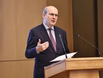 Χατζηδάκης: Εμείς με νέες ιδέες για το 2030, οι άλλοι με τοξικότητα και ψέματα