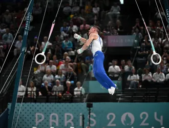 Λευτέρης Πετρούνιας: Στον τελικό των κρίκων με την καλύτερη επίδοση