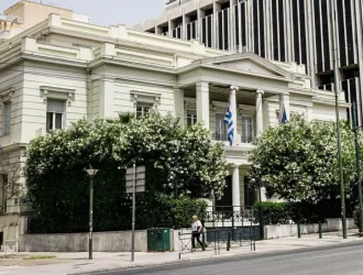 Greece lodges demarche with Kyiv over naval drone incident