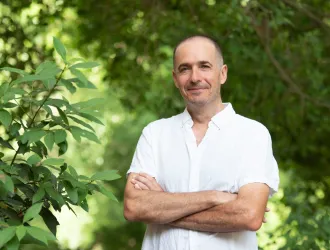 Ο Paco Calvo, συγγραφέας του Planta Sapiens, στην Αθήνα
