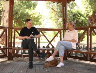 Pet Stories: Στην παρέα μας ο Αλέξανδρος Τσουβέλας - Μας συστήνει την αγαπημένη του Ήρα