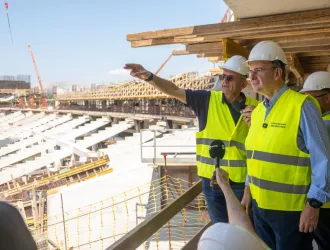 Votanikos redevelopment progresses, Panathinaikos stadium to be operational in 2027