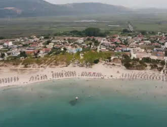 Αμμουδιά Πρέβεζας: Η παραλία στις εκβολές του Αχέροντα - Δείτε βίντεο