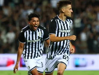 Europa League: Άνετη πρόκριση του ΠΑΟΚ με μαγεία Κωνσταντέλια, 2-0 την Ντιναμό Κιέβου