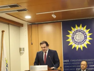 Κ. Πιερρακάκης: «Η νησιωτικότητα είναι τεράστιο αναπτυξιακό κεφάλαιο για τη χώρα»