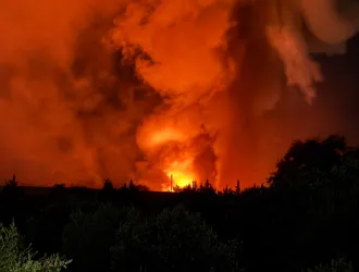 EU urges countries to invest in nature as wildfire costs exceed €15 billion