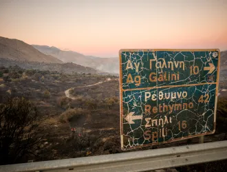 Ρέθυμνο: Άμεση αποκατάσταση των ζημιών και στήριξη των πυρόπληκτων ζητά ο δήμαρχος Αγίου Βασιλείου