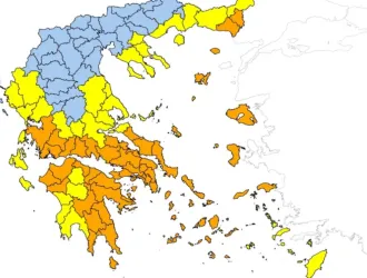Πολύ υψηλός κίνδυνος πυρκαγιάς σήμερα σε Αττική, Κρήτη και ακόμη 11 περιοχές