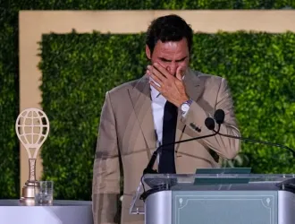 Ο Φέντερερ στο Hall of Fame του τένις - Δάκρυσε ο μεγάλος Ελβετός