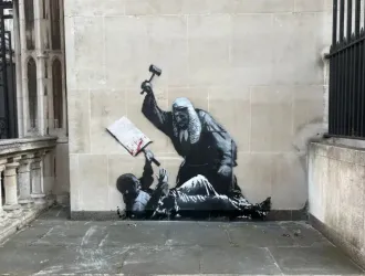 Banksy: Η τέχνη του κοστίζει ακριβά – Σχεδόν 150.000 λίρες ο λογαριασμός για 3 έργα