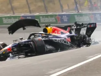 Formula 1: Τρομακτικό ατύχημα για τον Μαξ Φερστάπεν - Διέλυσε το μονοθέσιο της Red Bull - Δείτε βίντεο