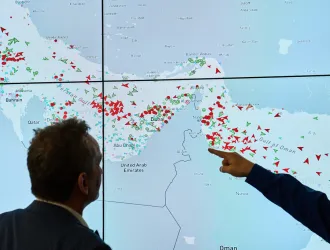 Πετρελαιοφόρο της ADNOC δέχθηκε επίθεση στον Ορμούζ – Τρία περιστατικά μέσα σε λίγες ημέρες