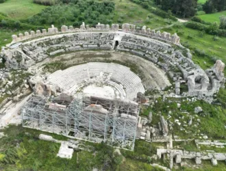 Αποκαθίσταται το κάτω κοίλο του Μεγάλου Θεάτρου της Αρχαίας Νικόπολης