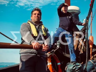 «Οδύσσεια»: Ο Έλληνας πίσω από τα πλοία του έπους του Νόλαν – Η τεράστια επιχείρηση από Νορβηγία και Μαρόκο
