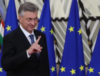 Πλένκοβιτς: Η Κροατία υποστηρίζει μια «διαπραγματευμένη λύση δύο κρατών» στην Παλαιστίνη