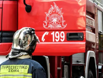 Κατάσβεση πυρκαγιάς σε δύο οχήματα στην Έδεσσα