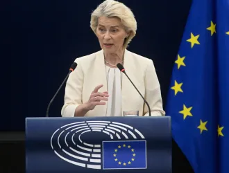 Φον ντερ Λάιεν: «Η στήριξή μας στην Ουκρανία έχει μεγαλύτερη σημασία από ποτέ»