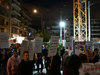 Μεγάλη πορεία στην Κυψέλη για τα έργα του Μετρό - «Όχι στον τρομοπόντικα, πλήρης αποκατάσταση» - Δείτε βίντεο