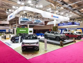 Δυναμική παρουσία της Suzuki στην AUTO ATHINA 2026 με πρωταγωνιστή το νέο e VITARA