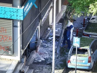 βομβα θεσσαλονικη 
