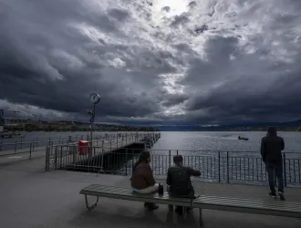 Ελβετία: Στο χαμηλότερο επίπεδο από το 1951 η στάθμη της λίμνης της Ζυρίχης