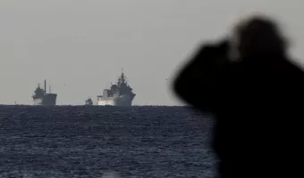 Αιγαίο: Απομακρύνεται το ιταλικό ερευνητικό πλοίο από την ελληνική ΑΟΖ μετά τις εργασίες του 