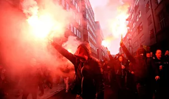 «Εθνικιστική Νεολαία Θεσσαλονίκης»: Ελεύθεροι οι 13 ανήλικοι και ο 25χρονος 