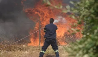 Φωτιά στην Άσσηρο Θεσσαλονίκης