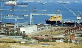 Ναυπηγεία Ελευσίνας πλοίο