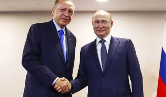 Τηλεφωνική επικοινωνία Ερντογάν - Πούτιν