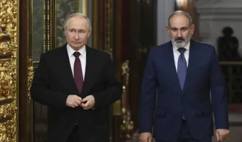 Βλαντιμίρ Πούτιν και Νικόλ Πασινιάν