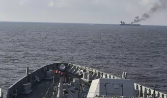 Ambrey: Επίθεση από τους Χούθι δέχθηκε δεξαμενόπλοιο με σημαία Παναμά