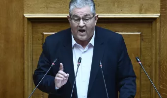 Κουτσούμπας: «Πιο δυνατό ΚΚΕ» σημαίνει ότι την επόμενη μέρα των εκλογών θα είναι και θα αισθάνεται πιο δυνατός ο ίδιος ο λαός