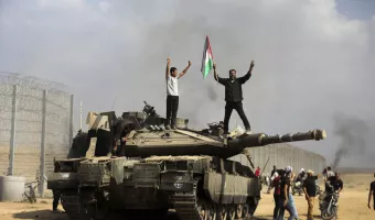 Η Χαμάς βλέπει «θετικά» την πρόταση Μπάιντεν για κατάπαυση του πυρός στη Γάζα